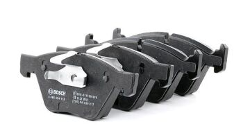 BMW 3 Serisi E90 318d Ön Fren Balatası 143 Beygir 2008-2012 BOSCH