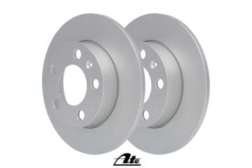 Skoda Fabia Arka Fren Diski 1.2 TSI 90 Beygir 232 mm Çap 2006-2015 ATE ORIGINAL