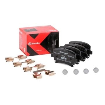 Audi TT Performanslı Arka Fren Balatası 1.8 TFSI / 2.0 TFSI 2007-2014 BREMBO XTRA
