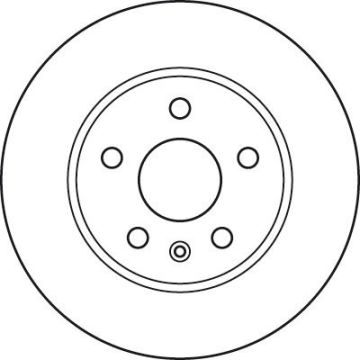 Opel Insignia A Ön Fren Diski 1.6 16V 115 Beygir 2008-2016 TRW