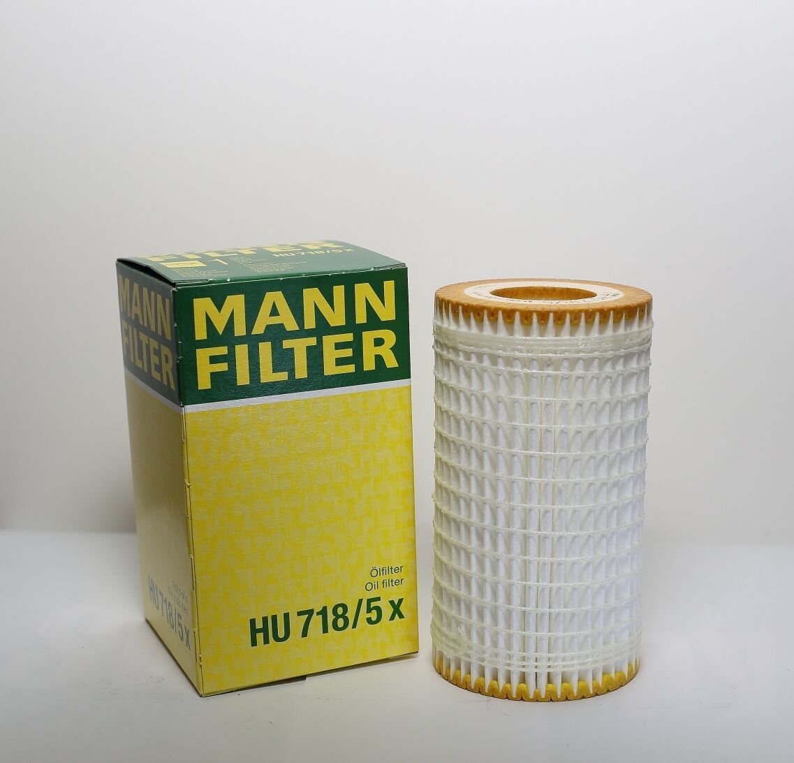 Mercedes E Serisi W211 Kasa E240 Yağ Filtresi 177 Beygir 2002-2009 MANN