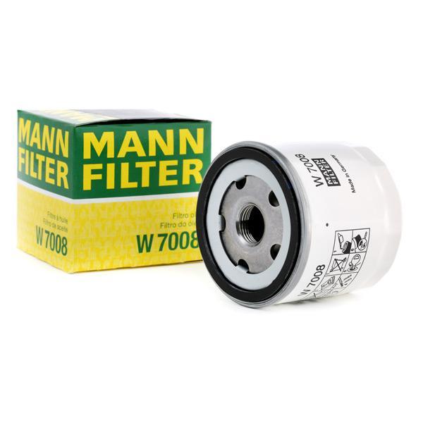 Ford Focus 2 Yağ Filtresi 1.6 Benzinli 100 Beygir 2005-2011 MANN