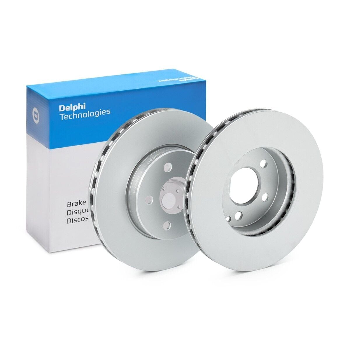 Mercedes E Serisi W211 Kasa E320 Ön Fren Diski Küçük Tip 295 mm Çap 2002-2009 DELPHI