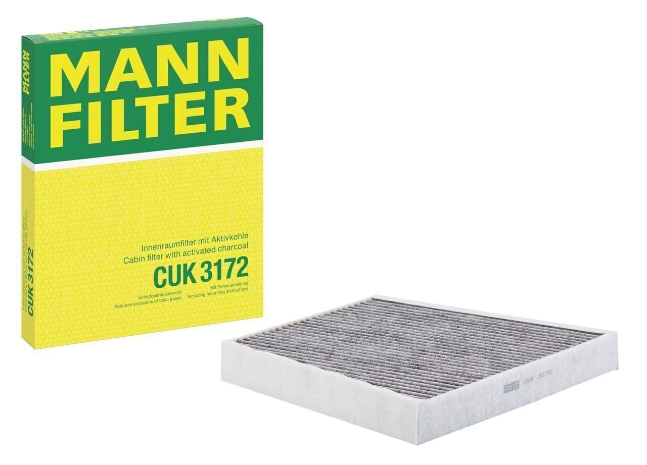 Mercedes E Serisi W211 Kasa E240 Karbonlu Polen Filtresi 177 Beygir 2002-2009 MANN