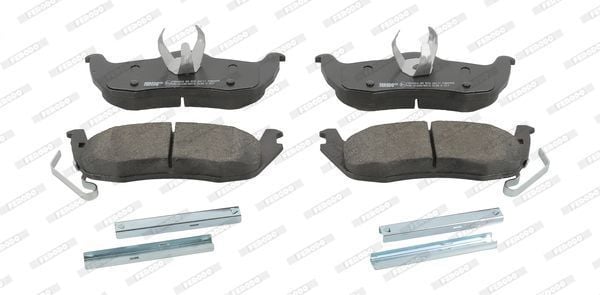 Grand Cherokee Arka Fren Balatası Arka 2006-2011 FERODO
