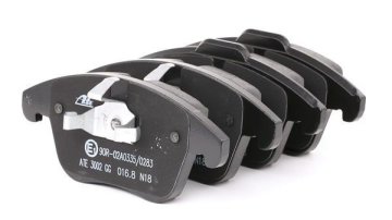Volvo V60 Ön Fren Balatası 300 mm Disk İçin 16\'\' Sistem 2010-2018 ATE ORIGINAL