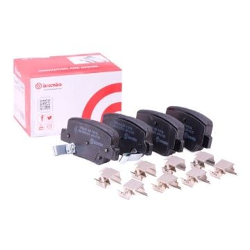 Toyota Verso Arka Fren Balatası 2010-2018 BREMBO