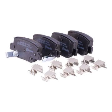 Toyota Verso Arka Fren Balatası 2010-2018 BREMBO
