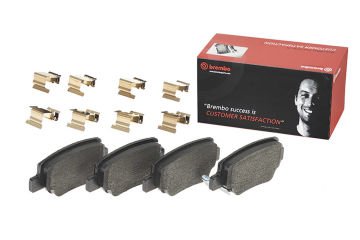 Toyota Verso Arka Fren Balatası 2010-2018 BREMBO
