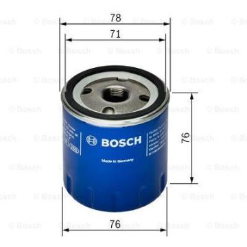 Ford Focus 3 Yağ Filtresi 1.6 Benzinli 125 Beygir 2011-2012 BOSCH