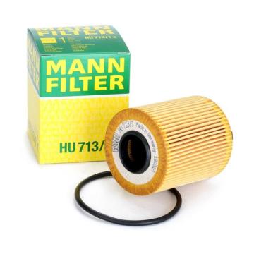 Opel Corsa D Yağ Filtresi 1.3 CDTI 90 Beygir Tırnaklı Tip 2006-2014 MANN