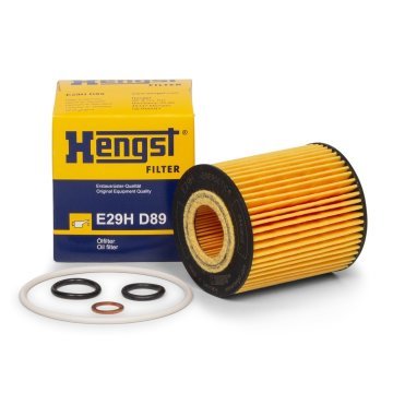 BMW 3 Serisi E46 316i Yağ Filtresi 115 Beygir 1999-2005 HENGST