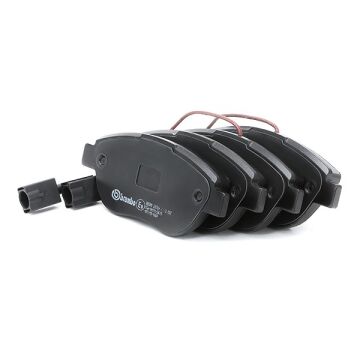 Opel Corsa D Ön Fren Balatası 1.3 CDTI 90 / 95 Beygir 2006-2014 BREMBO