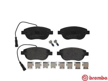Opel Corsa D Ön Fren Balatası 1.3 CDTI 90 / 95 Beygir 2006-2014 BREMBO