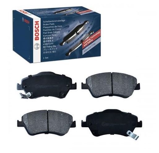 Toyota Auris Ön Fren Balatası Benzinli İngiliz Montaj 2007-2012 BOSCH