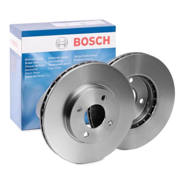 Nissan Micra K13 Ön Fren Diski 260 mm Çap 2011-2016 BOSCH
