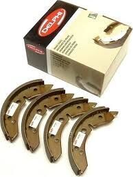 Opel Corsa D Arka Kampana Fren Balatası 1.3 CDTI 90/95 Beygir 2006-2014 DELPHI