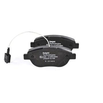 Opel Corsa D Ön Fren Balatası 1.3 CDTI 90 / 95 Beygir 2006-2014 DELPHI