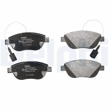 Opel Corsa D Ön Fren Balatası 1.3 CDTI 90 / 95 Beygir 2006-2014 DELPHI