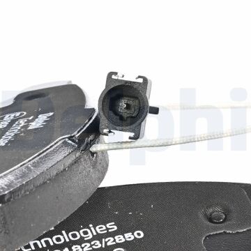 Opel Corsa D Ön Fren Balatası 1.3 CDTI 90 / 95 Beygir 2006-2014 DELPHI