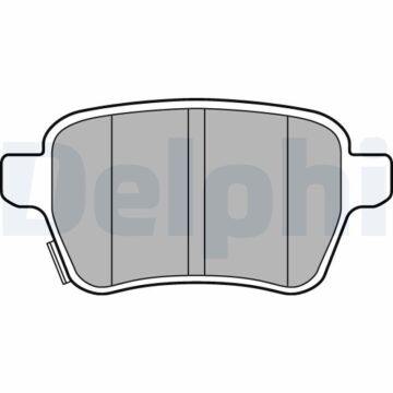 Fiat Egea Station/Cross Hatchback/Cross Station Arka Fren Balatası 1.3 Multijet 95 Beygir 2015-2020 DELPHI