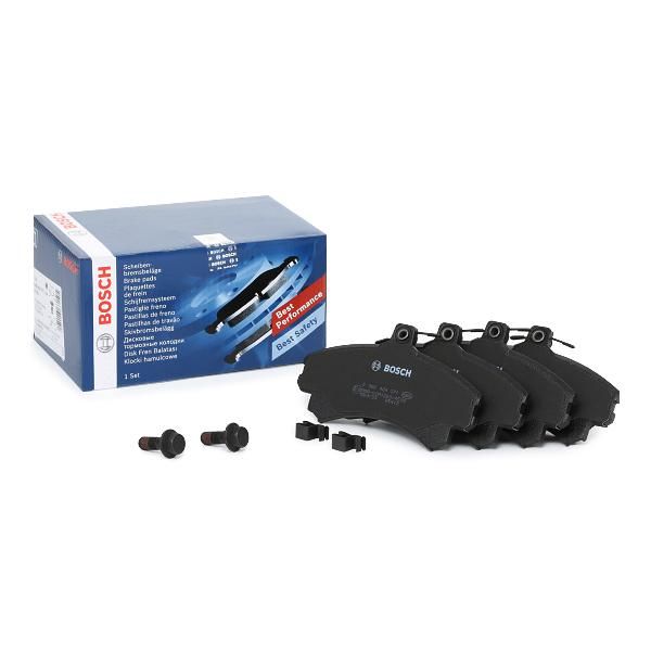 Mitsubishi Colt Ön Fren Balatası 1.5 Benzinli 2005-2012 BOSCH