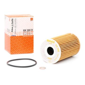 Volkswagen Caddy Yağ Filtresi 2.0 TDI 140 Beygir CFHC Motor 2005-2015 KNECHT / MAHLE