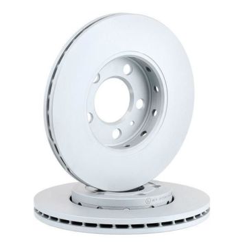 Skoda Fabia Ön Fren Diski 1.2 TSI 90 Beygir 256 mm Çap 2006-2015 BOSCH