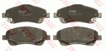Toyota Avensis Ön Fren Balatası 1.8 129 Beygir 2004-2009 TRW