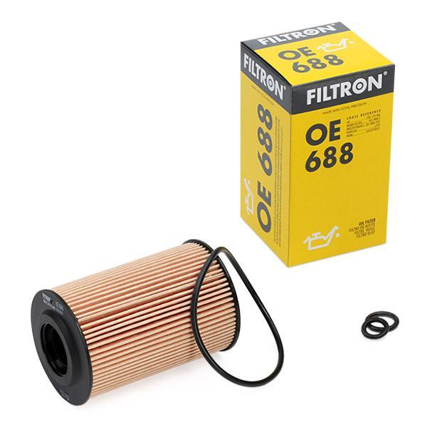 Volkswagen Caddy Yağ Filtresi 2.0 TDI 140 Beygir CFHC Motor 2005-2015 FILTRON