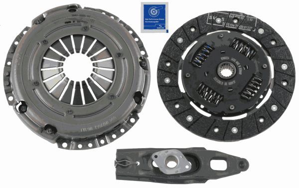 Mitsubishi Colt Debriyaj Seti 1.3 Benzinli 5 Vites Rulmanlı 2005-2012 SACHS