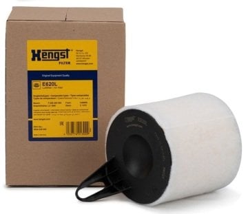 BMW 3 Serisi E90 316i Hava Filtresi 115 Beygir 2005-2007 HENGST