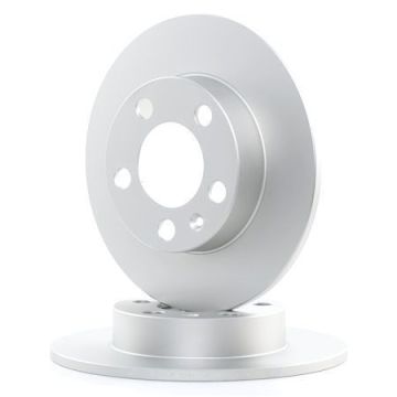 Skoda Fabia Arka Fren Diski 1.0 75 Beygir 232 mm Çap 2006-2015 BOSCH