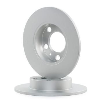 Skoda Fabia Arka Fren Diski 1.0 75 Beygir 232 mm Çap 2006-2015 BOSCH