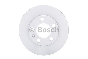 Skoda Fabia Arka Fren Diski 1.0 75 Beygir 232 mm Çap 2006-2015 BOSCH