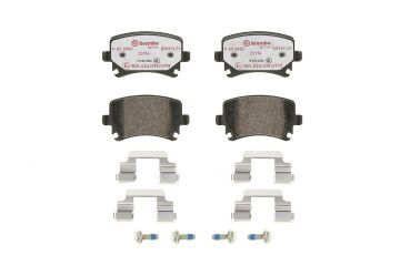 Skoda Superb Performanslı Arka Fren Balatası 256 mm Disk İçin 2008-2014 BREMBO XTRA