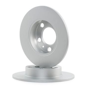 Skoda Fabia Arka Fren Diski 1.2 TSI 90 Beygir 232 mm Çap 2006-2015 BOSCH