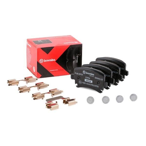 Volkswagen Passat CC Performanslı Arka Fren Balatası 2008-2012 BREMBO XTRA