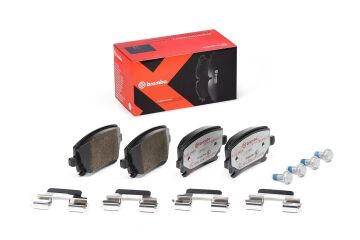 Volkswagen Passat CC Performanslı Arka Fren Balatası 2008-2012 BREMBO XTRA
