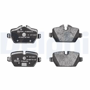 BMW 3 Serisi E90 316i Arka Fren Balatası 2005-2007 DELPHI