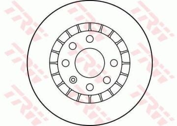 Opel Vectra B Ön Fren Diski 1.8 16V 125 Beygir 1996-1998 TRW