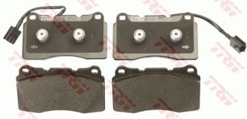 Alfa Romeo Giulietta Ön Fren Balatası 1.4 Turbo 170 Beygir Güçlendirilmiş BREMBO Fren Sistemi İçin TRW