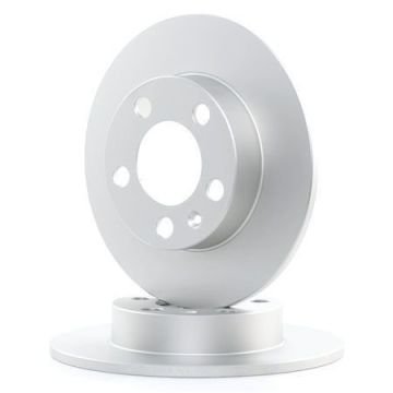 Skoda Fabia Arka Fren Diski 1.2 TSI 110 Beygir 232 mm Çap 2006-2015 BOSCH
