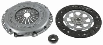 Peugeot 407 Debriyaj Seti 1.6 HDi 110 Beygir Rulmanlı Set 2007-2011 SACHS