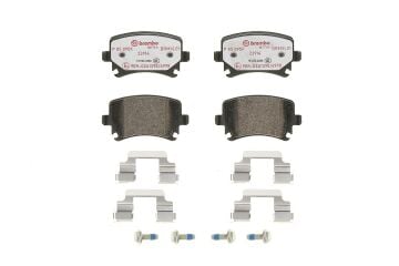 Volkswagen Passat B7 Performanslı Arka Fren Balatası 1.4 TSI 122 Beygir 2011-2014 BREMBO XTRA