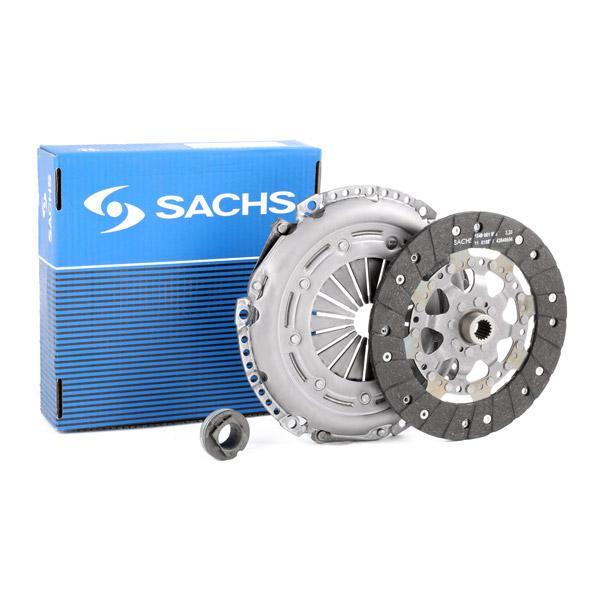Peugeot 508 Debriyaj Seti Rulmanlı 1.6 HDi 112 Beygir Manuel 5 Vites 2011-2017 SACHS