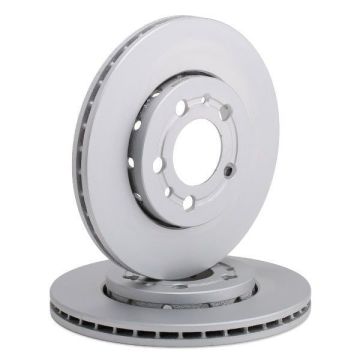 Skoda Fabia Ön Fren Diski 1.0 75 Beygir 256 mm Çap 2006-2015 DELPHI