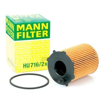 Volvo V70 Yağ Filtresi 1.6 Dizel 115 Beygir 2007-2016 MANN