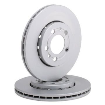 Skoda Fabia Ön Fren Diski 1.2 TSI 90 Beygir 256 mm Çap 2006-2015 DELPHI