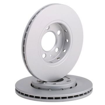 Skoda Fabia Ön Fren Diski 1.2 TSI 90 Beygir 256 mm Çap 2006-2015 DELPHI